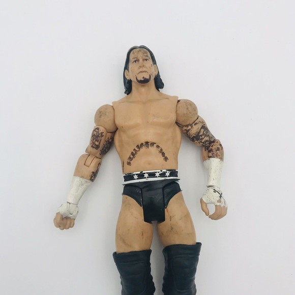 CM Punk Wrestling Action Figure Walmart Exclusive WWE WrestleMania Heritage 2010 - Picture 6 of 6